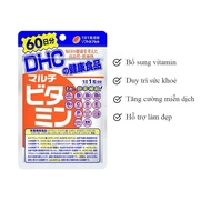 DHC Multivitamin B 60 days — Vitamin B supplement (portable in Japan)