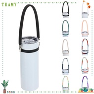 TEAMY Water Bottle Sling Holder, Silicone Durable Water Cup Silicone Strap, Water Bottle Accessories