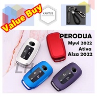 🔥 Myvi Accessories 🔥 Perodua Key Cover Myvi Key Cover Ativa Key Cover TPU Electroplat 🎁 Mystery Gift