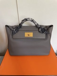 【Hermes 】2424 29cm Etain GHW