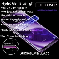 HYDROGELL BLUE MATTE BLUE GLOSSY/ ANTI-SCRATCH FLEXIBLE GEL ANTI-RADIATION/ FOR REDMI A1 A2/ A3 A5/ 