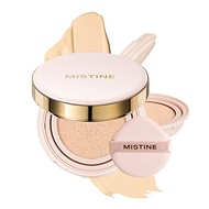 MISTINE Cushion Foundation Breathable Medium Coverage with Satin Finish,Long-Lasting, Oil-Moisture B