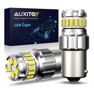 AUXITO 2PCS W16W T15 Backup Lights Reverse Light Bulbs P21W 1156 BA15S LED  Daytime Running Light DR