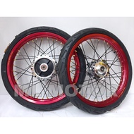 Y15ZR Y16 Takasago Excel Asia 160x17, RCB Lidi Black, RCB Hub Diamond Wheel, with Tyre