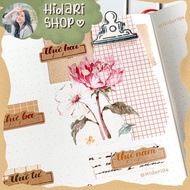 Weekday Sticker - Hidari - Eager to Learn Sticker