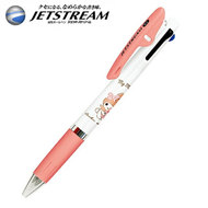 日本製 筆 3色 三麗鷗 MY MELODY 原子筆 3色Jetstream 原子筆/圓珠筆 紅/藍/黑 (平行進口)