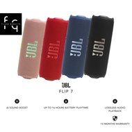 JBL Flip 7 Portable Speaker | 1 Year JBL Malaysia Warranty