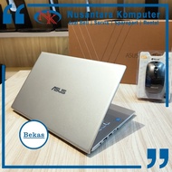 Laptop ASUS VivoBook 14 A412FA GARANSI RESMI AGUSTUS 2022 (Second)Best