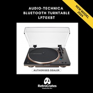 Audio-Technica AT-LP70XBT Bluetooth Turntable