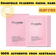 <Ready Stock> Chantelle Sheep Placenta Intensive Brightening Facial 7x25ml 香娜露儿纯羊胎素面膜 (7片装）
