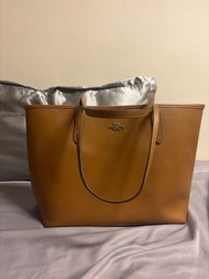 Coach city tote bag