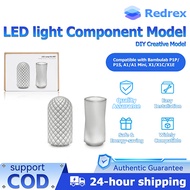 Bamboo Lab Original Makerworld MH001 3D Printed LED Lamp Creative Model Components LED Warm Light 3D