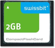 🔥Hot !!🔥 Swissbit 2GB CF industrial Compact Flash memory card