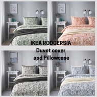 IKEA RODGERSIA Duvet cover and Pillowcase