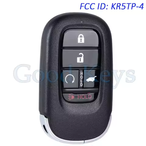 KR5TP-4 Smart Remote Key Fob for Honda Pilot HR-V Civic 2023 2024 CR-V 2025 433.92MHz A3C0775510100 