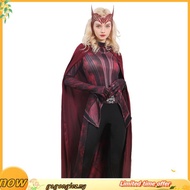 Marvel's Wanda Vision Scarlet Witch Costume - Perfect for Halloween