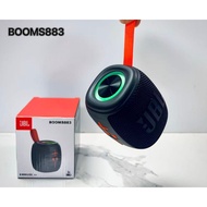 SPEAK BOOMS 883 OM SYSTEM WS-883 digital voice recorder, a Harley-Davidson Iron 883 motorcycle