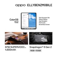 [ Baru] Oppo Find N3 16Gb/512Gb Handphone Foldable (New) Garansi Resmi