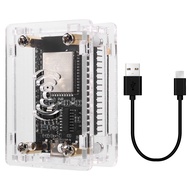 BTC Miner Solo Lottery Miner 55KH/S Bitcoin BTC Miner Asic Mining Low Power with Acrylic Case for Ho