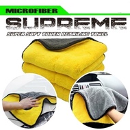 MICROFIBER CAR CLOTH MULTIPURPOSE CLOTH SIZE 25x25CM