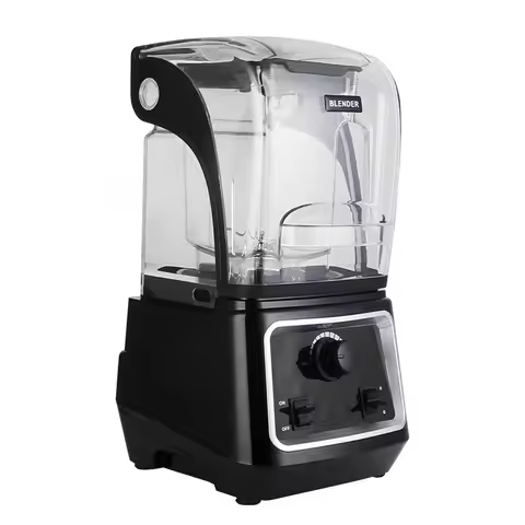 2025 High Powered professional blender strong heavy duty smoothie milkshake Commercial Blender with 