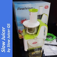 Sale Promo Slow Juicer by Slow Juicer QS
