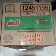 EK Milo sachet per dus, milo renceng 22gr, milo kemasan renceng