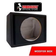 Mohawk Woofer Subwoofer Vented Box (12”)
