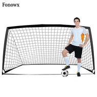 [AbabixaMY] Soccer Goals Football Gate Portable Folded Easy Assembly Football Goal Post Training Goa