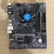 Combo pc b460m + i3 10100 + 16gb ram with free cooling fan and shield