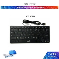 [GSPRO] Kingses USB Mini Keyboard KTL-KB33