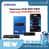 [Original] Samsung SSD 990 PRO PCIe 4.0 (PS5) with Heatsink / Samsung SSD 990 EVO PCIe 4.0 (PS5)