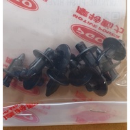 PGO Plug Plastic Button Screw Front Inner Soil Removal JBUBU J-BUBU 115 Fast Rivets Rivet Rivet Nut 