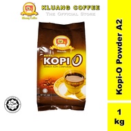 Kluang Black Coffee Cap Televisyen Kopi-O Powder Grade A2 (1kg x 1 pack) Serbuk Kopi Cap TV