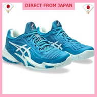 [ASICS] Women's Tennis Shoes COURT FF 3 1042A220 Teal Blue/White 23.5
[ASICS] Women's Tennis Shoes C