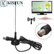 KISFUN Digital Tv Antenna, Free Channel 5dBi TV Antenna Freeview, Free Channel Aerial Booster Mini D