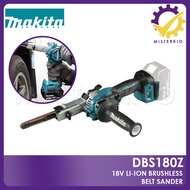 Makita DBS180Z 18V Li-ion LXT Brushless Belt Sander - Battery and Charger Options Available