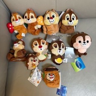 Chip 'n' Dale 絕版公仔