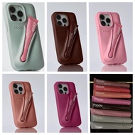 New rhode Phone Case Suitable for 16promax Hailey Lipstick Hailey Lip case15pro Dark Brown 14 Lipsti