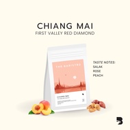 เมล็ดกาแฟ คั่วอ่อน - Chiang Mai First Valley Red Diamond