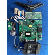 HISENSE 58A7100F Alo board Tcon backlight kaki lvds all parts original
