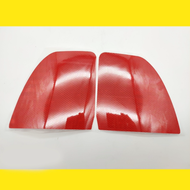 รถขุด Komatsu สีแดง PC160 PC200-8MO 220 300-8 Counterweight สีแดง Cellular Anti-Cursor Butt สติกเกอร