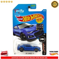 Hot Wheels 2017 Camaro ZL 1 biru Factory Sealed 2017 Timothy Diecast
