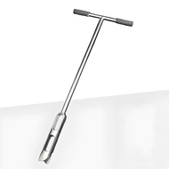 Hand Stainless Steel Long Spiral Soil Auger Earth Auger