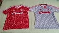 82-83 Liverpool home retro jersey 85/86 LFC Liverpool home retro jersey 89/91 Liverpool soccer jerse