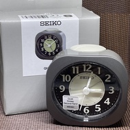 [TimeYourTime] Seiko QHE121NN Standard Beep Alarm Clock Quite Sweep QHE121N