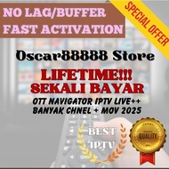 OTT NAVIGATOR  IPTV  LIFETIME IPTV SMARTERS PRO NO LAG 🔥 IPTV LIFETIME FULL CHANNEL MALAYSIA lOS AND