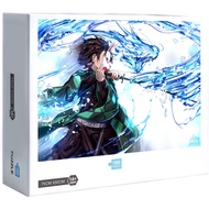 Ready Stock Demon Slayer Jigsaw Puzzles 300/500/1000 Pcs Jigsaw Puzzle Adult Puzzle Creative Gift Super Difficult Small Puzzle Educational Puzzle
