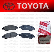 BRAKE PAD FRONT SIDE  TOYOTA VIOS NGC22 NGC102 YEAR 2022 04465-B1420