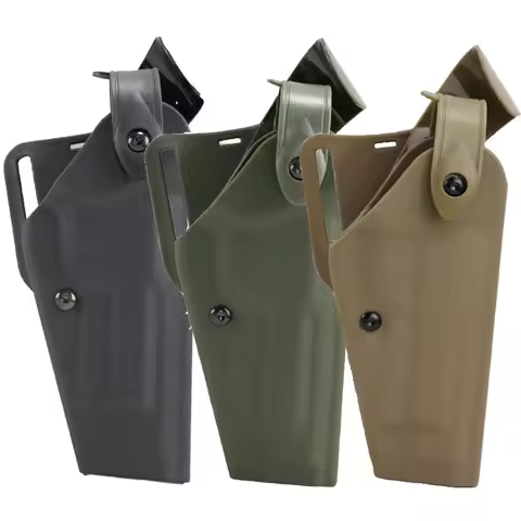 Tactical Right Hand Gun Case Quick Drop Waist Paddle Belt Loop Pistol Holster For M9 92 96 Shooting 